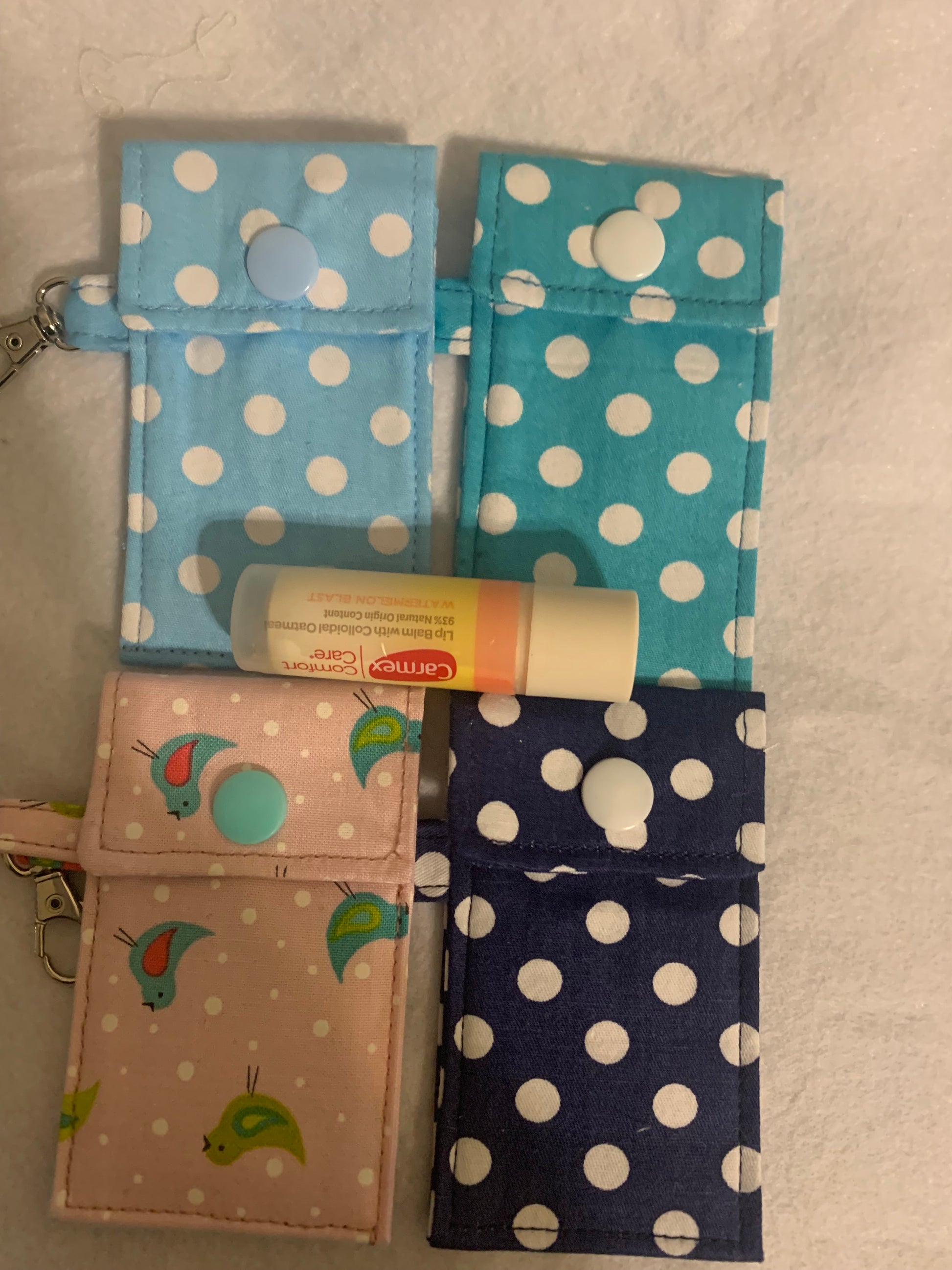 Large Lip Balm/Chapstick Holder - LW Designs