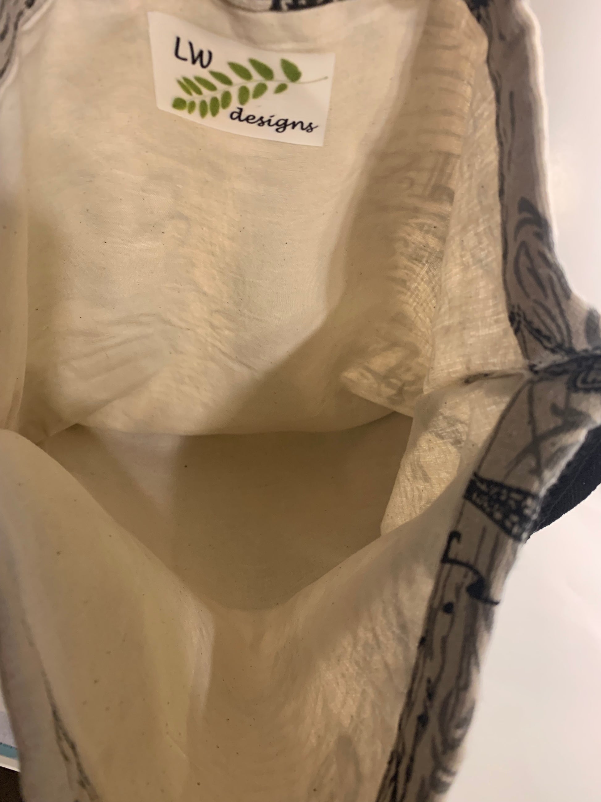 Drawstring Bag - LW Designs