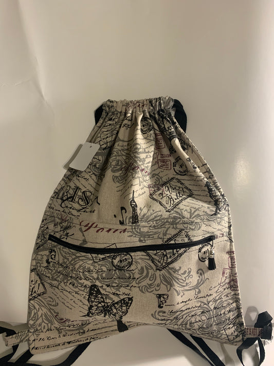Drawstring Bag - LW Designs