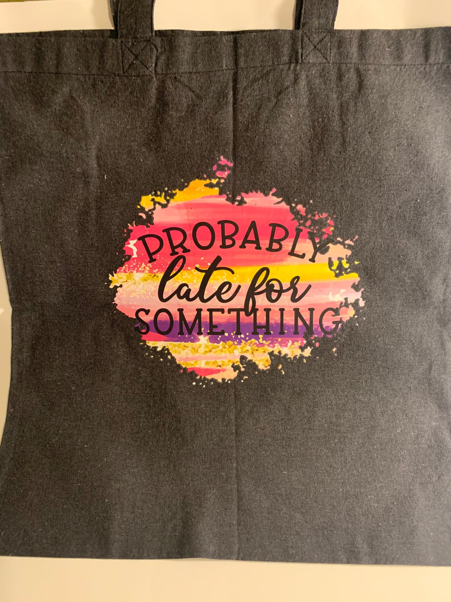 Assorted Colored Tote Bags - LW Designs