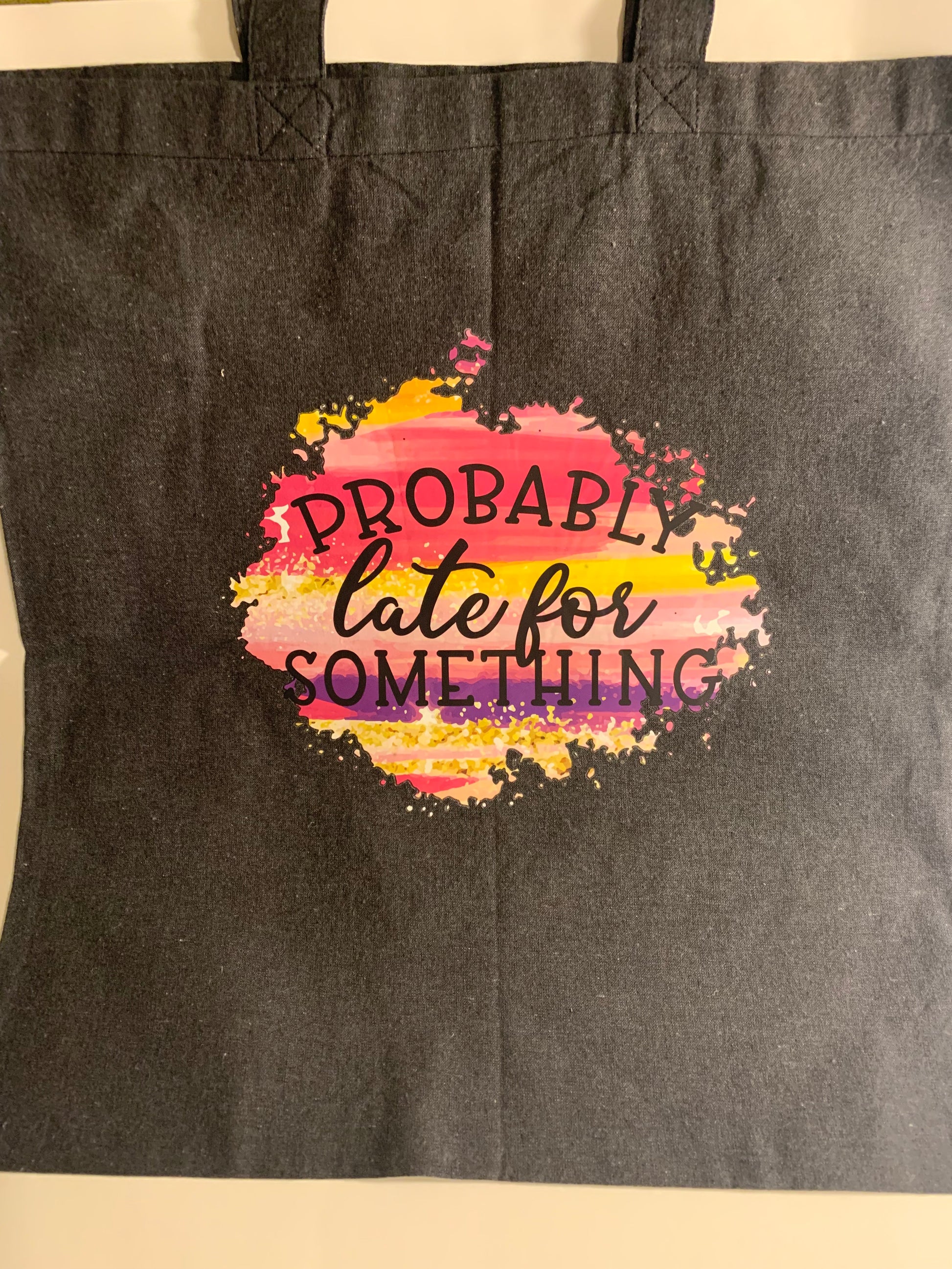 Assorted Colored Tote Bags - LW Designs