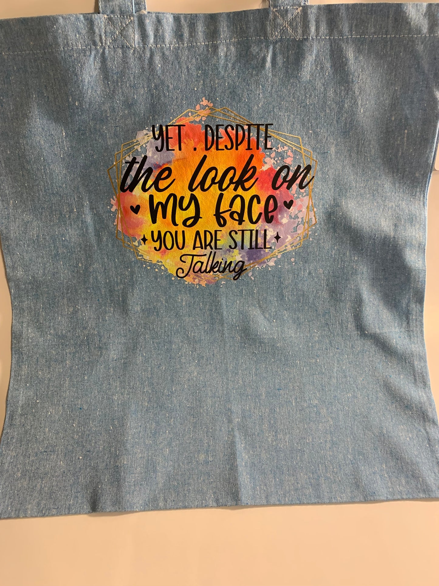 Assorted Colored Tote Bags - LW Designs