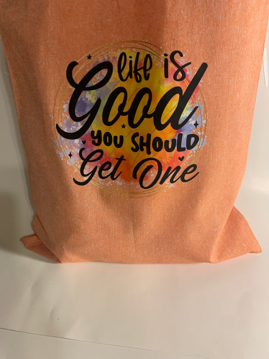 Assorted Colored Tote Bags - LW Designs