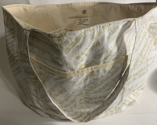Large Tote Bags - LW Designs