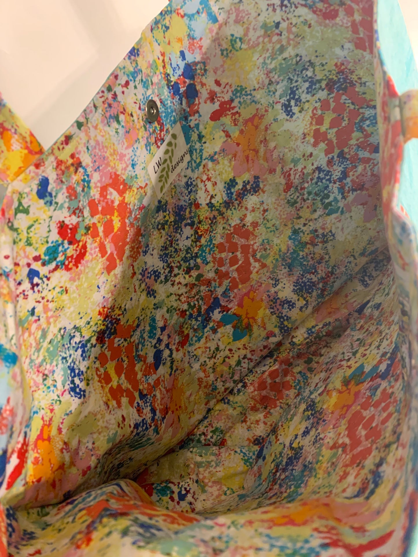 Large Tote Bags - LW Designs