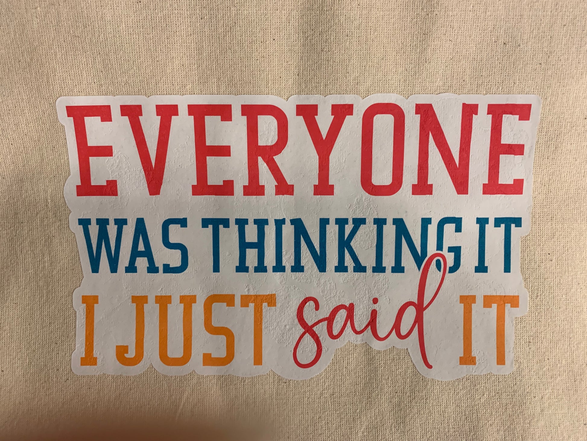Tote Bags with Assorted Text - LW Designs