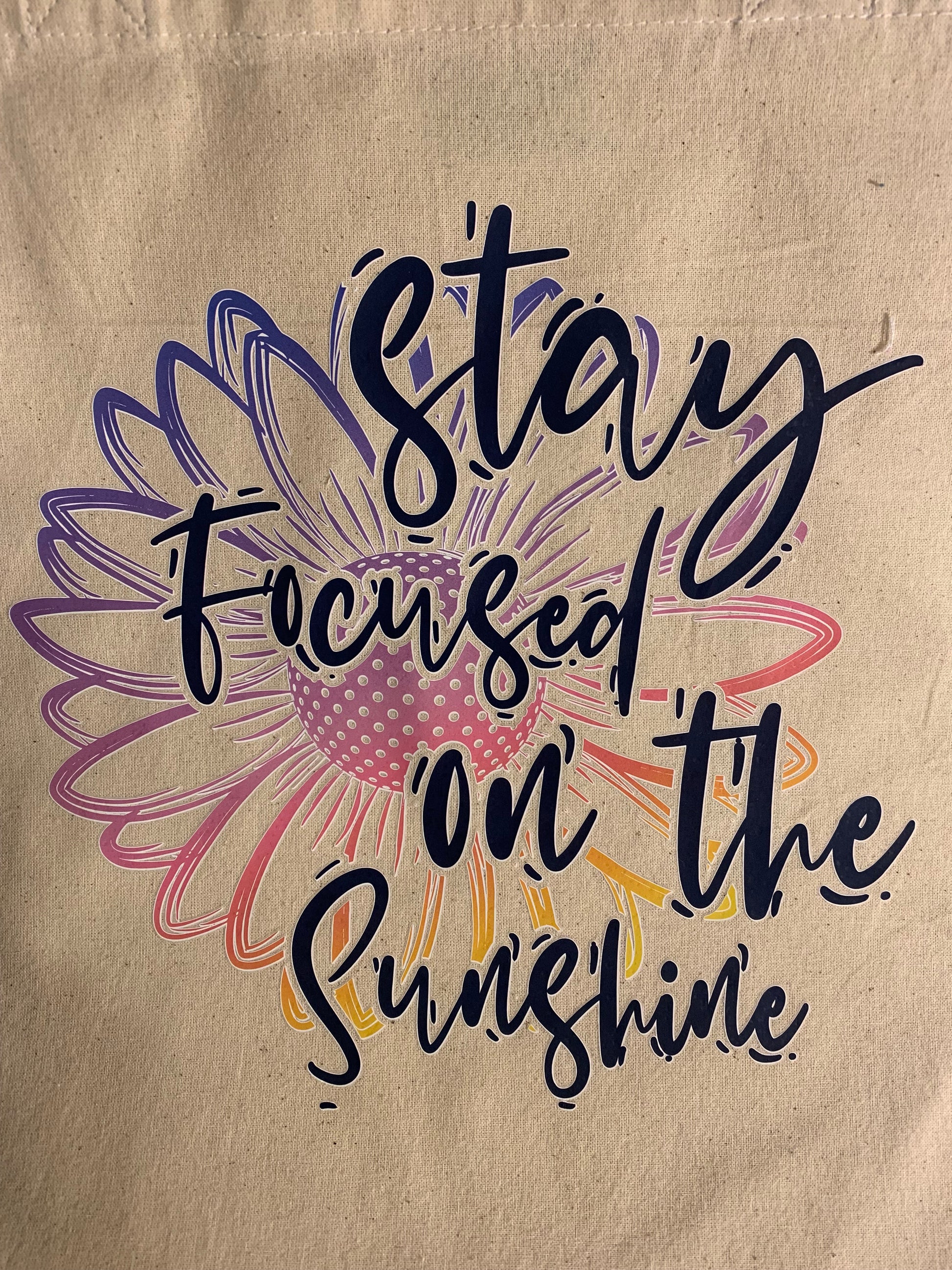 Tote Bags with Assorted Text - LW Designs