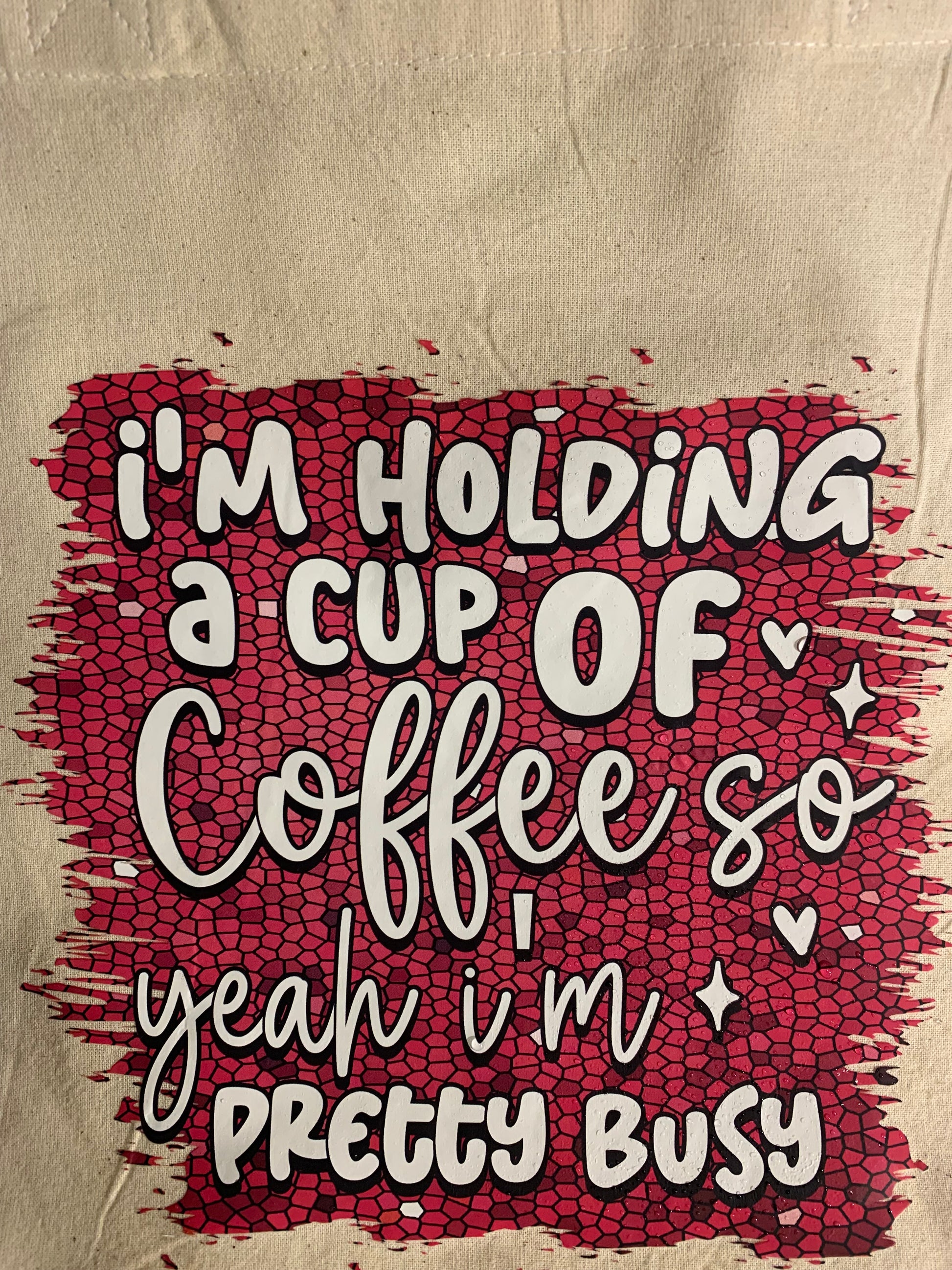 Tote Bags with Assorted Text - LW Designs