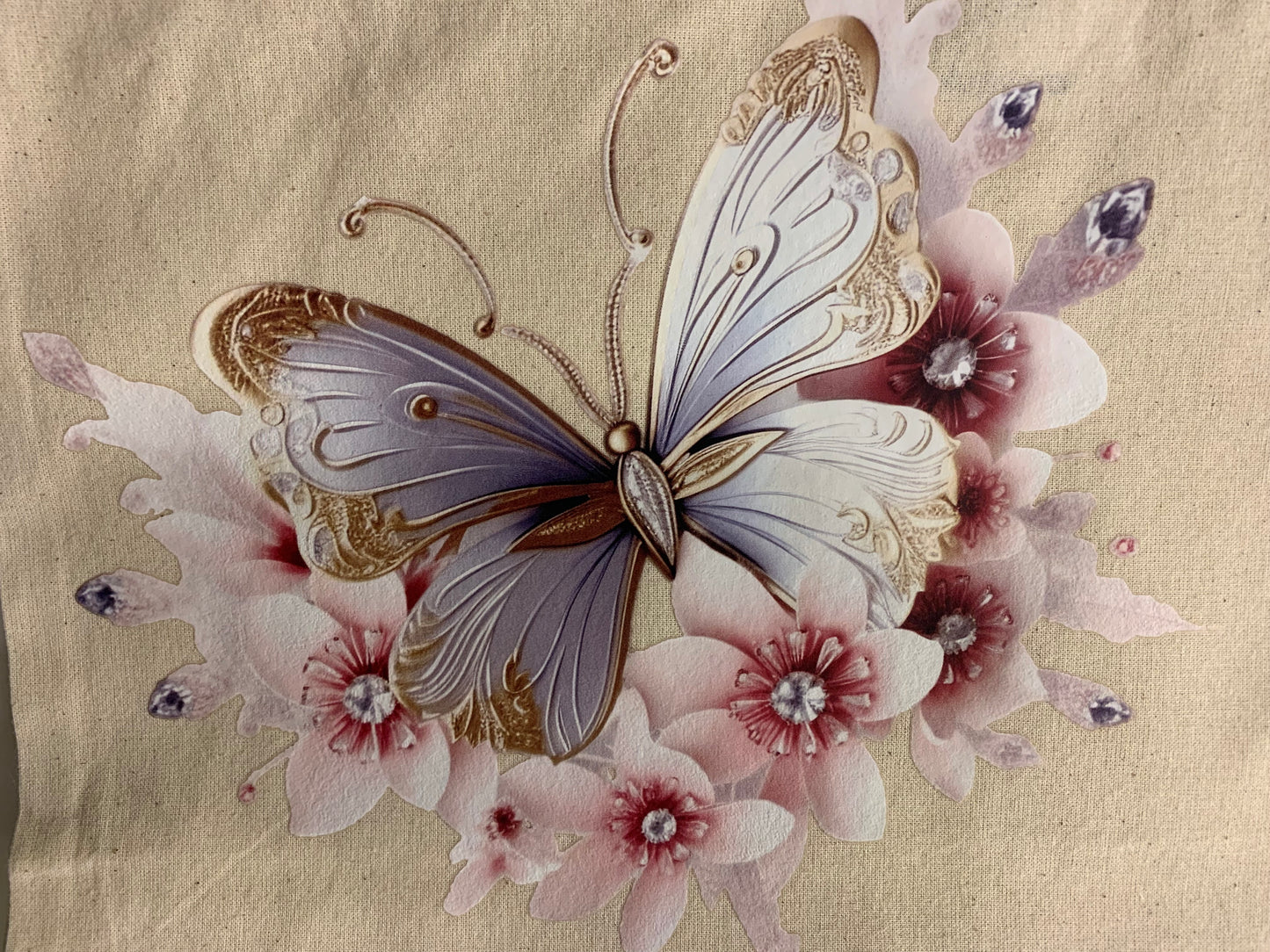 Butterfly Tote Bags - LW Designs