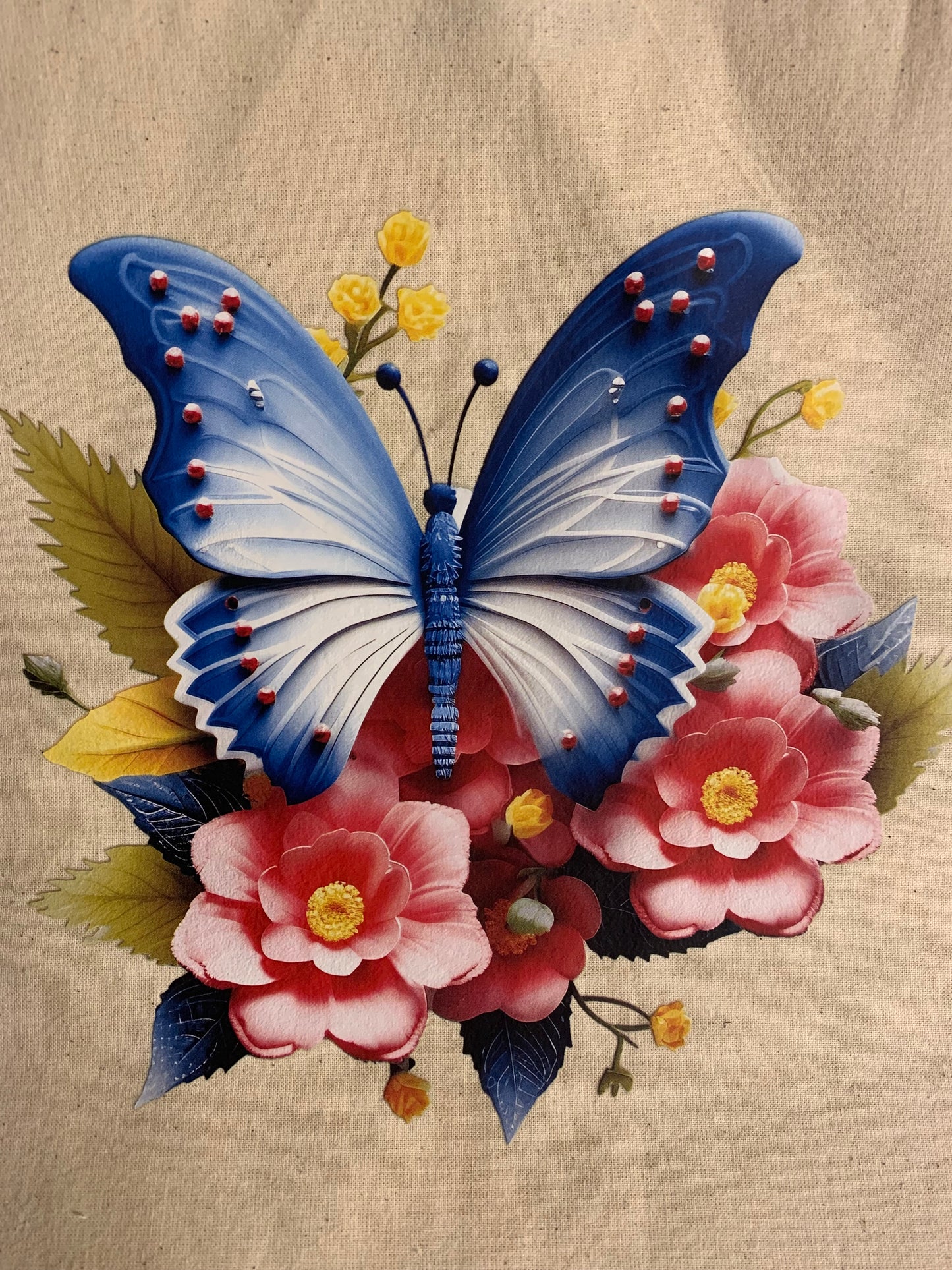 Butterfly Tote Bags - LW Designs