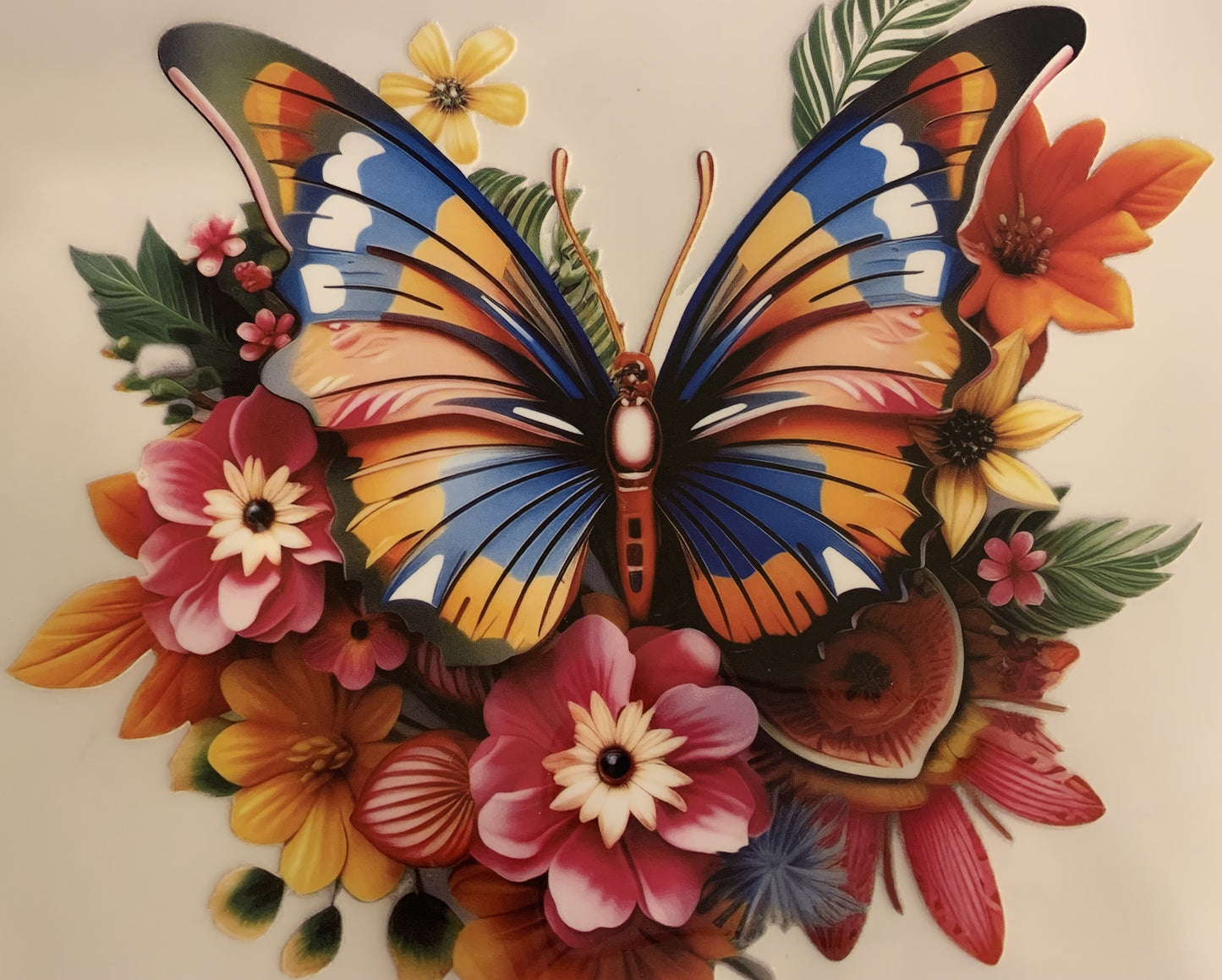 Butterfly Tote Bags - LW Designs