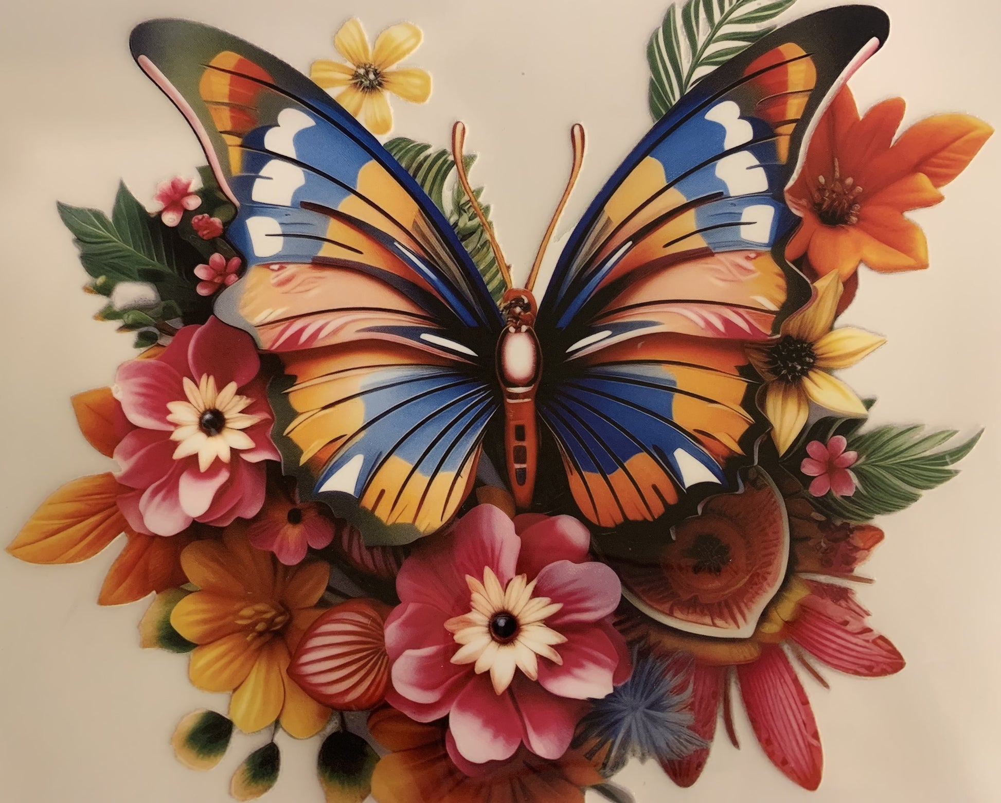 Butterfly Tote Bags - LW Designs