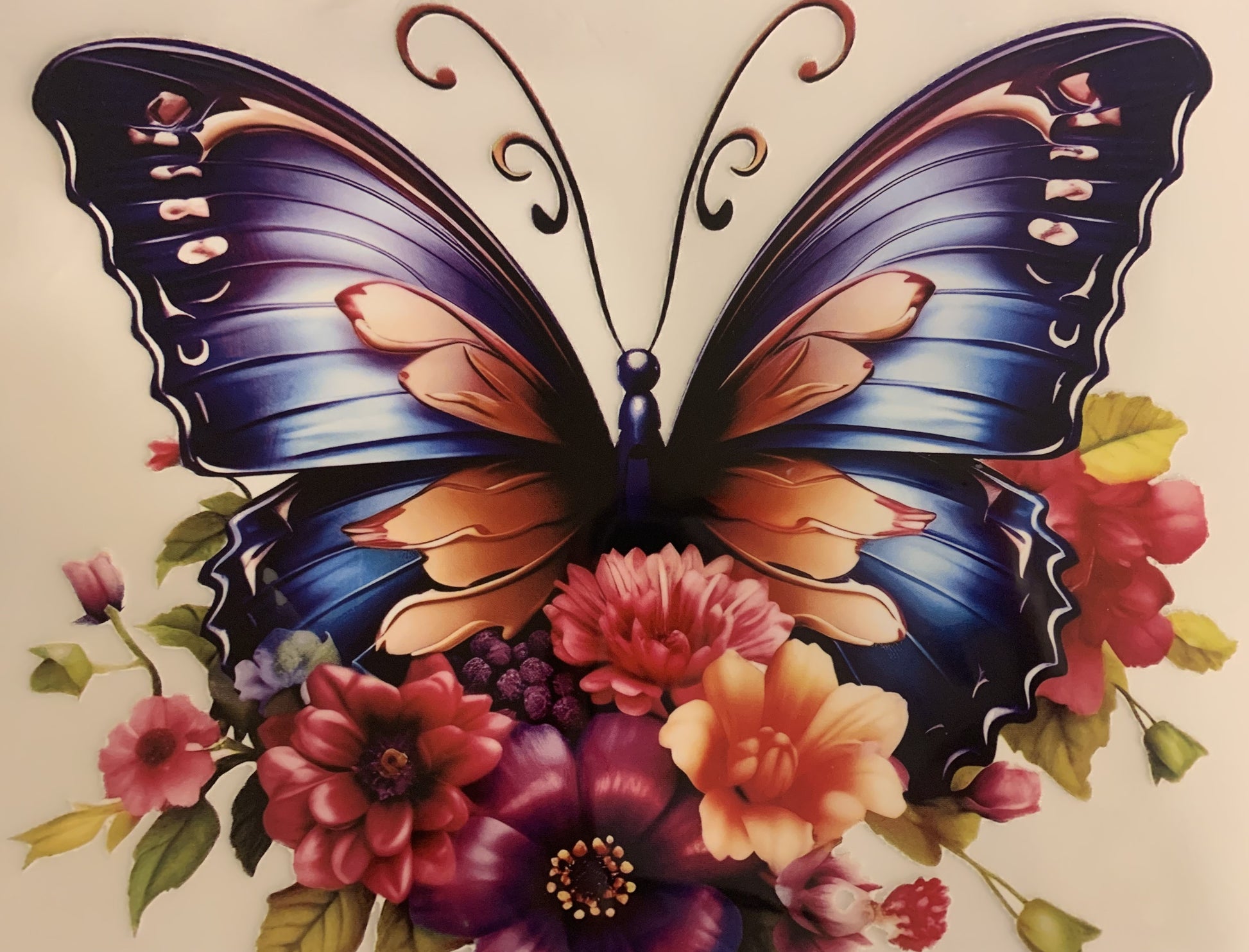 Butterfly Tote Bags - LW Designs
