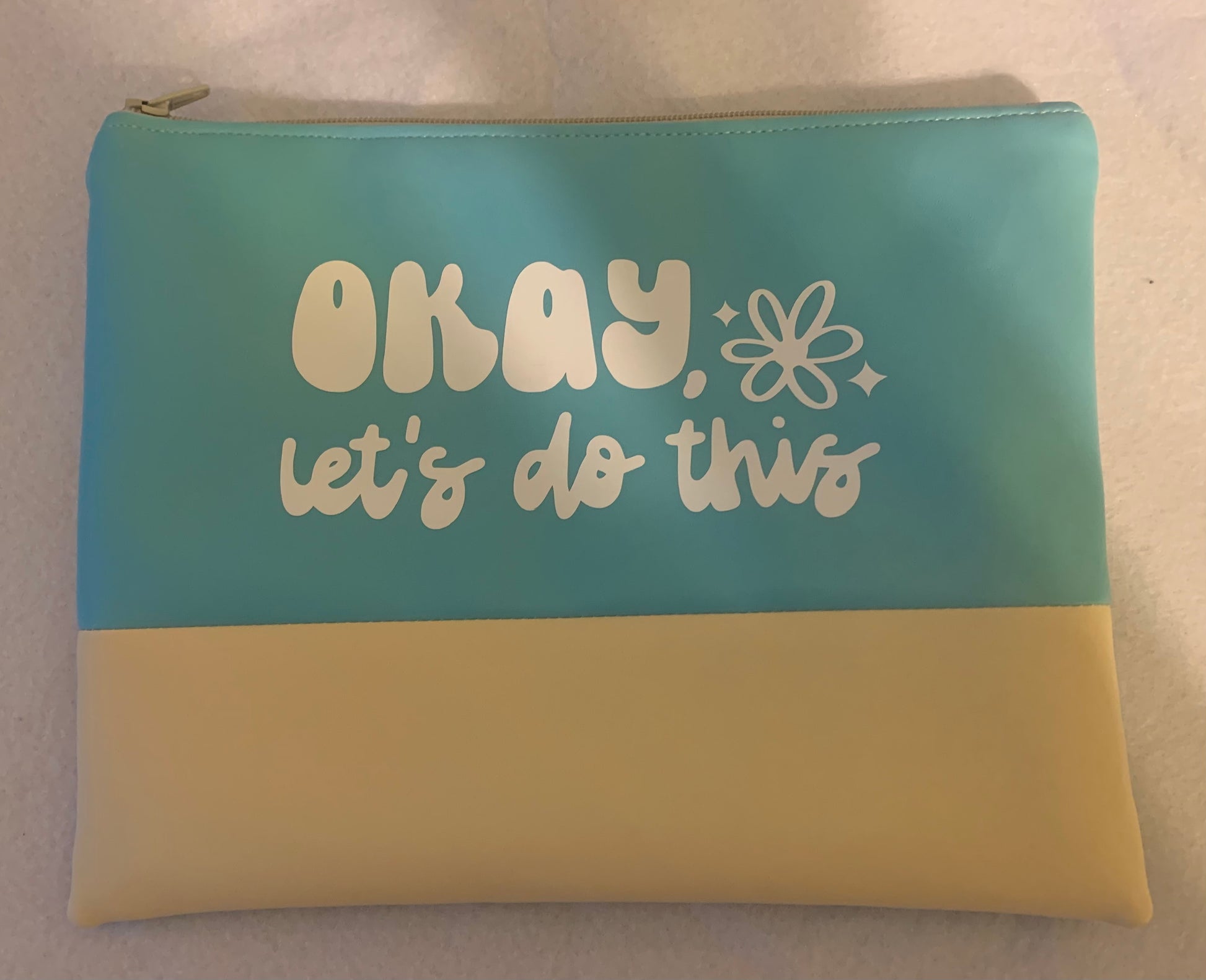 Large Makeup Bags - LW Designs