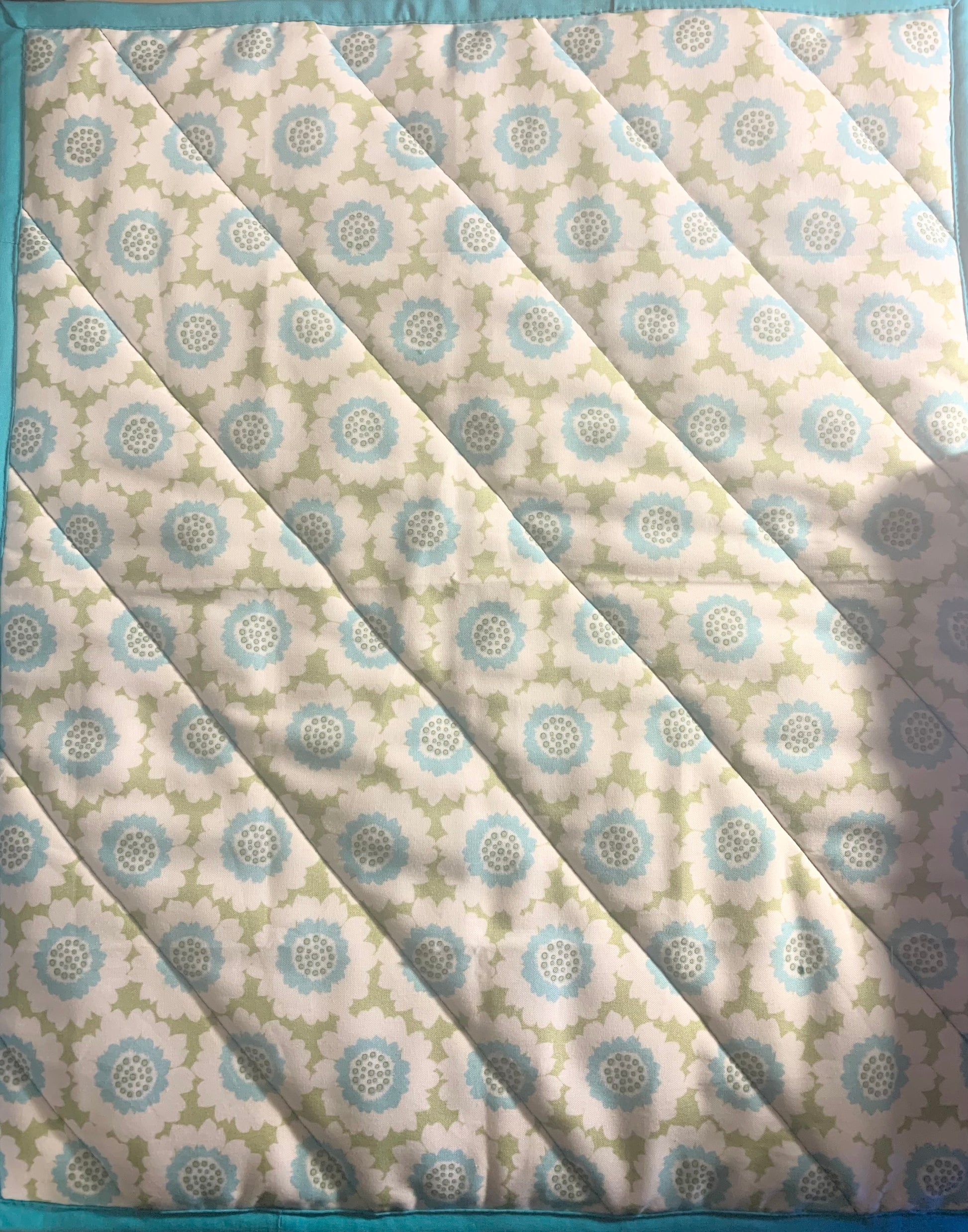 Quilted Oversized Hot Pads/Trivets - LW Designs
