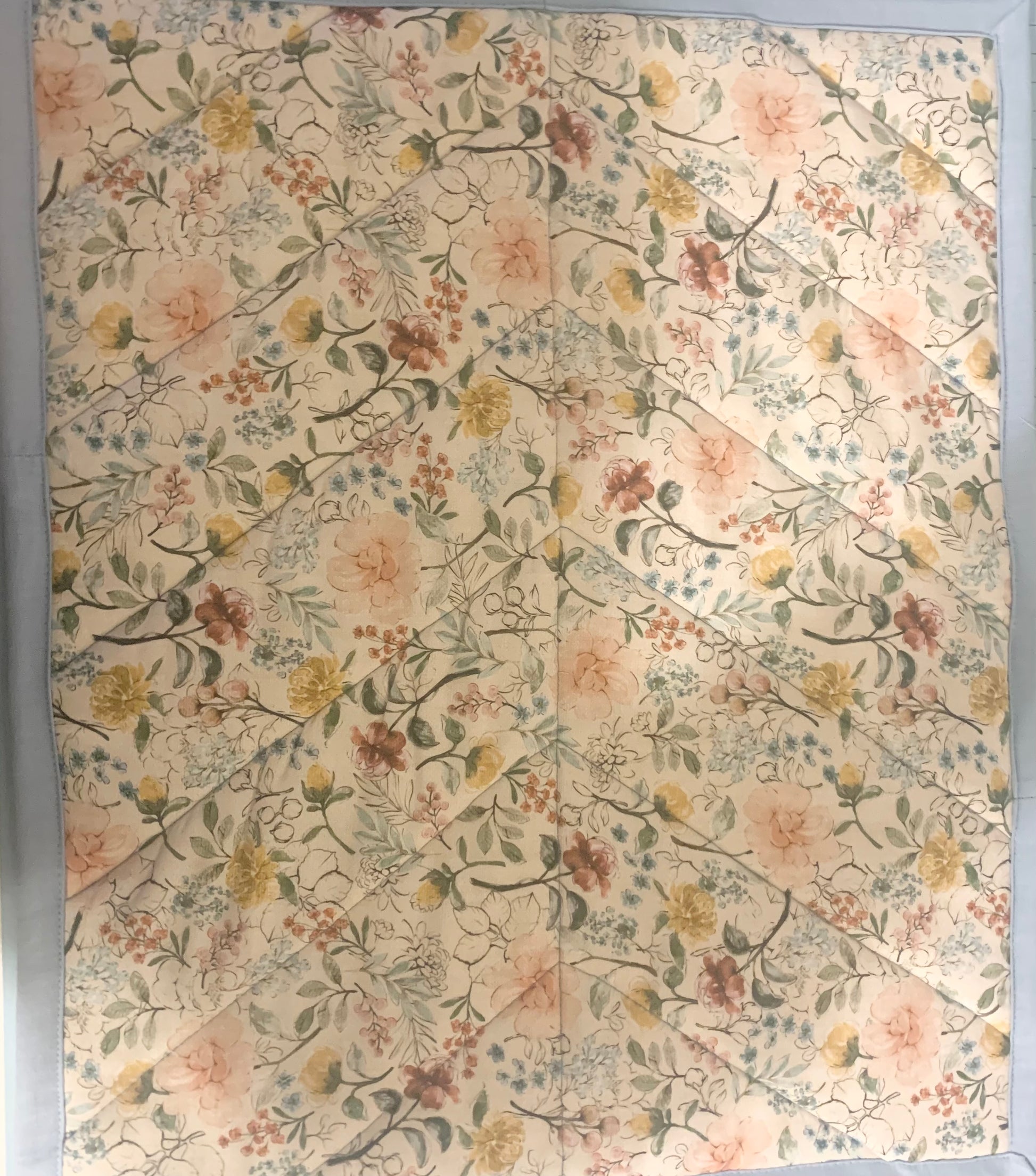 Quilted Oversized Hot Pads/Trivets - LW Designs