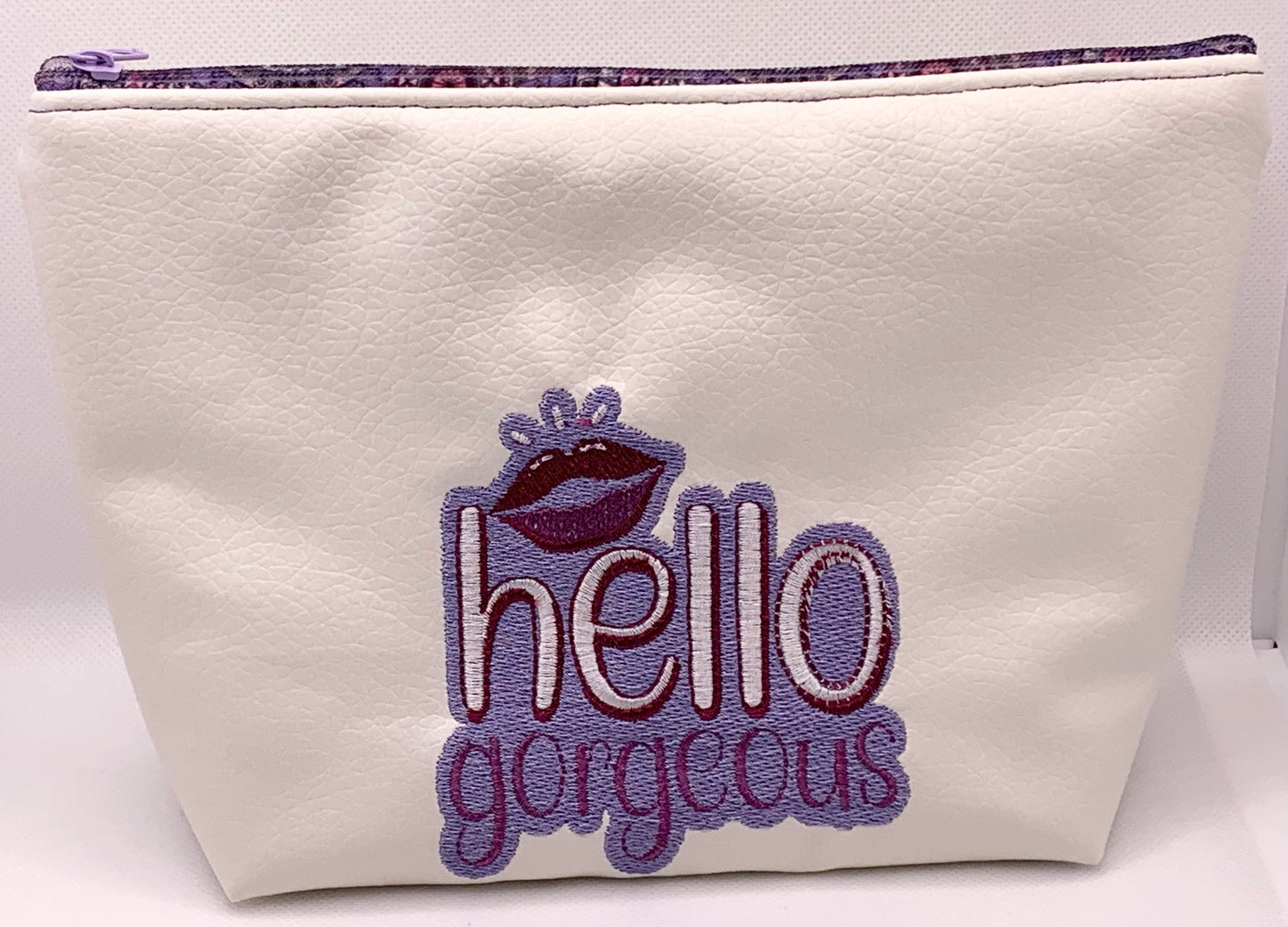 Large Makeup Bags - LW Designs