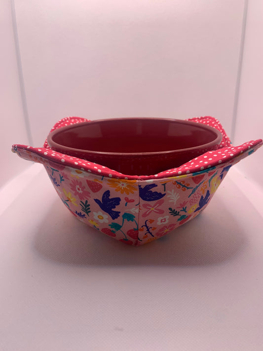 Reversible Bowl Cozies - LW Designs
