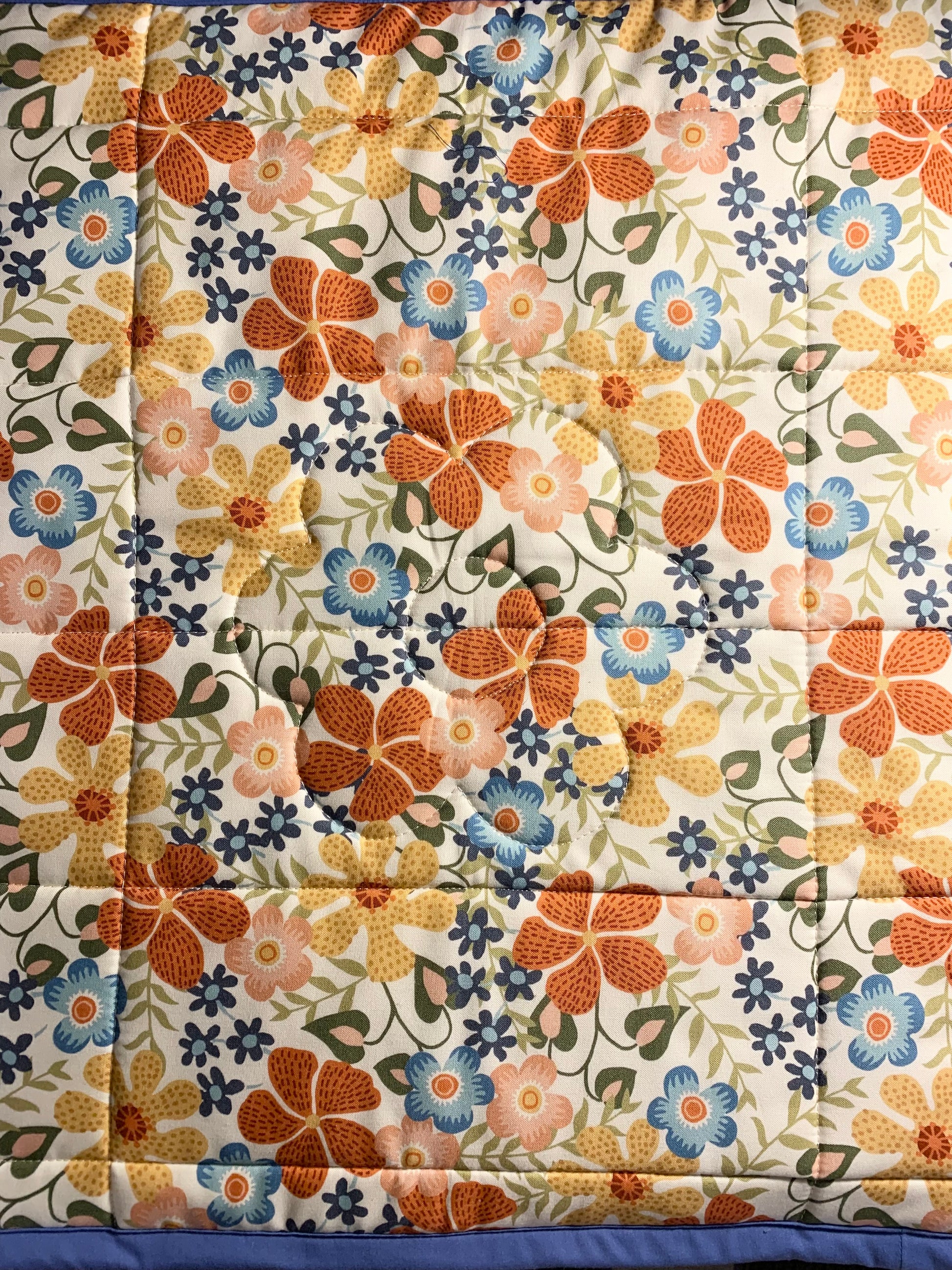Quilted Oversized Hot Pads/Trivets - LW Designs