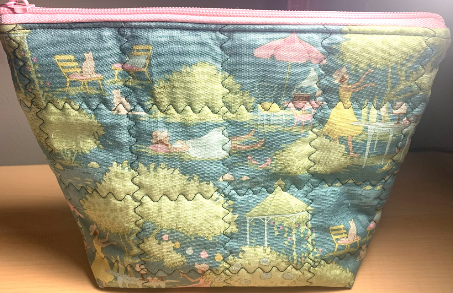 Large Makeup Bags - LW Designs