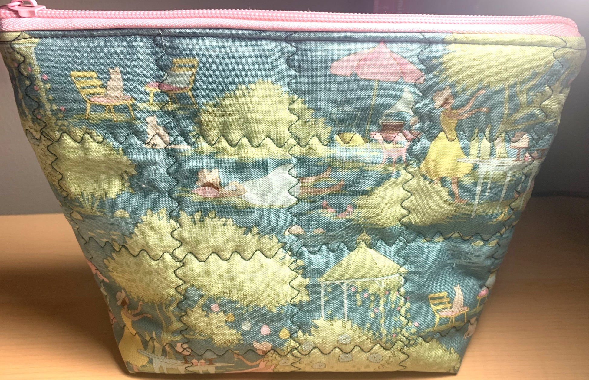 Large Makeup Bags - LW Designs