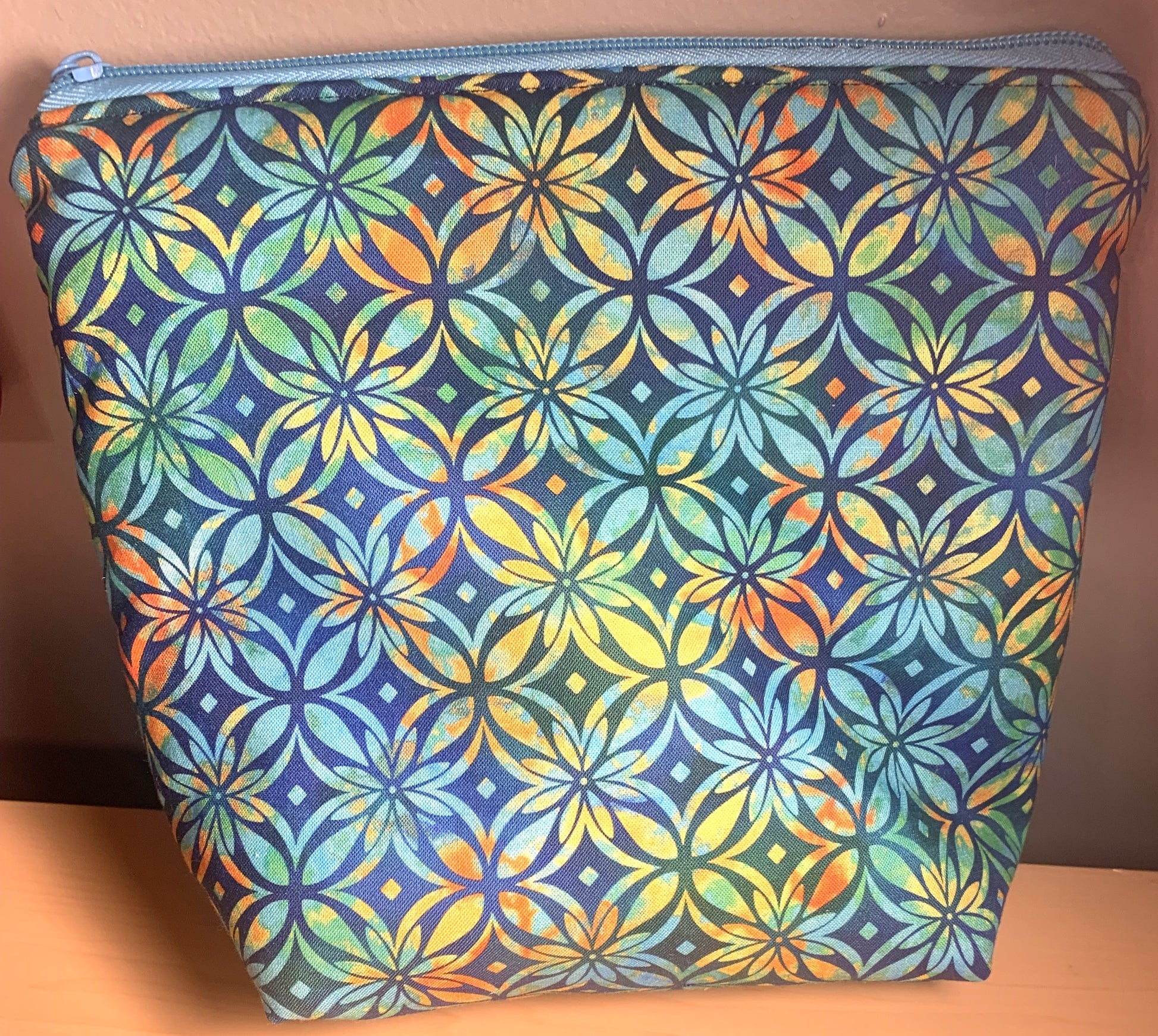 Large Makeup Bags - LW Designs
