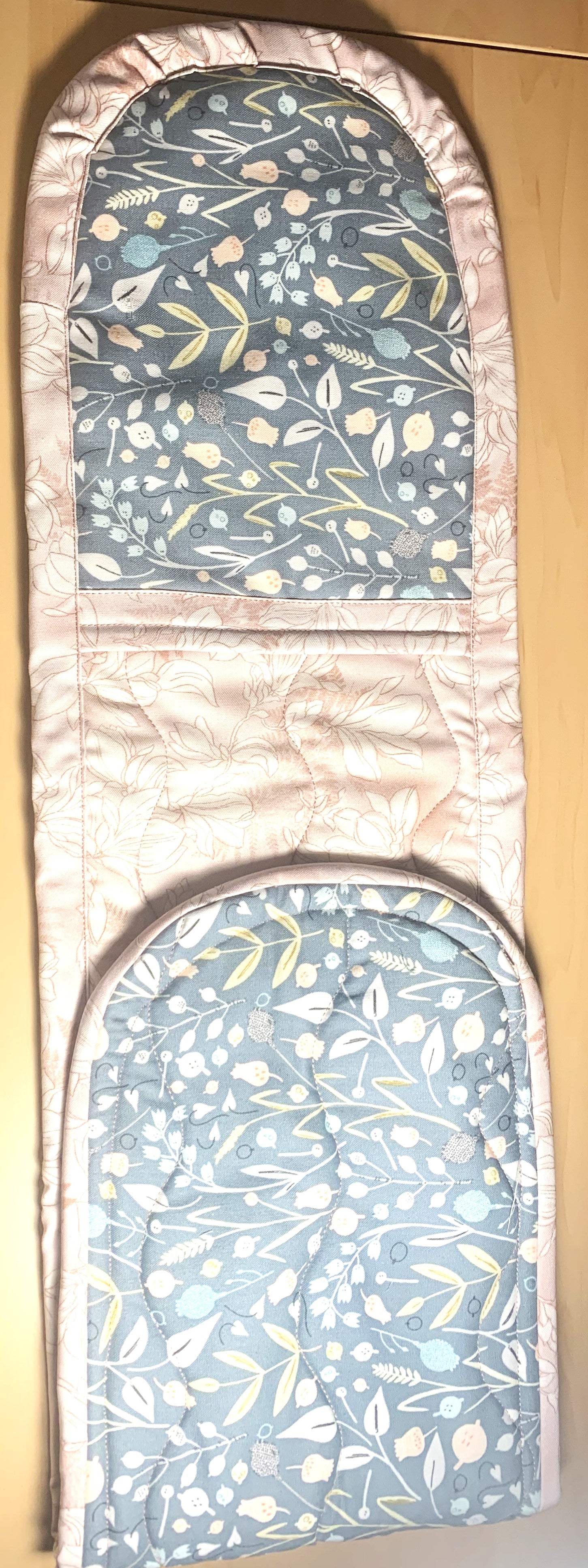 Double Oven Mitt - LW Designs