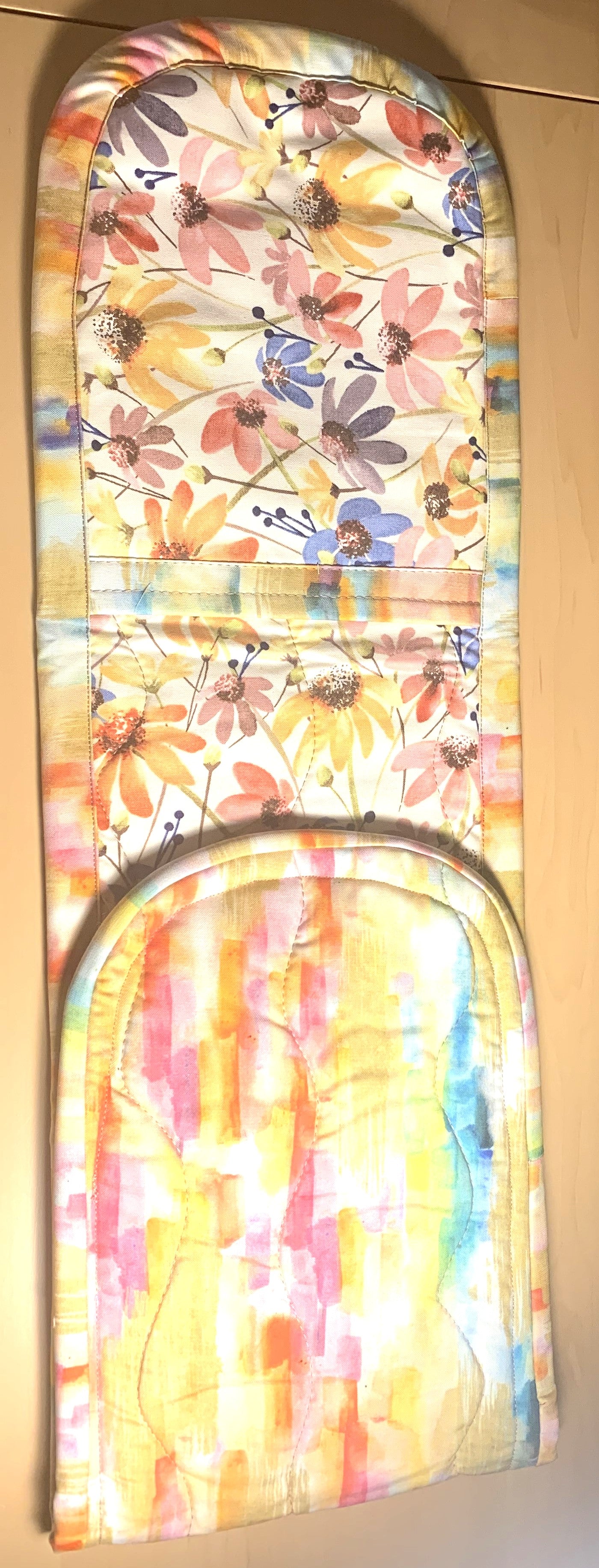 Double Oven Mitt - LW Designs