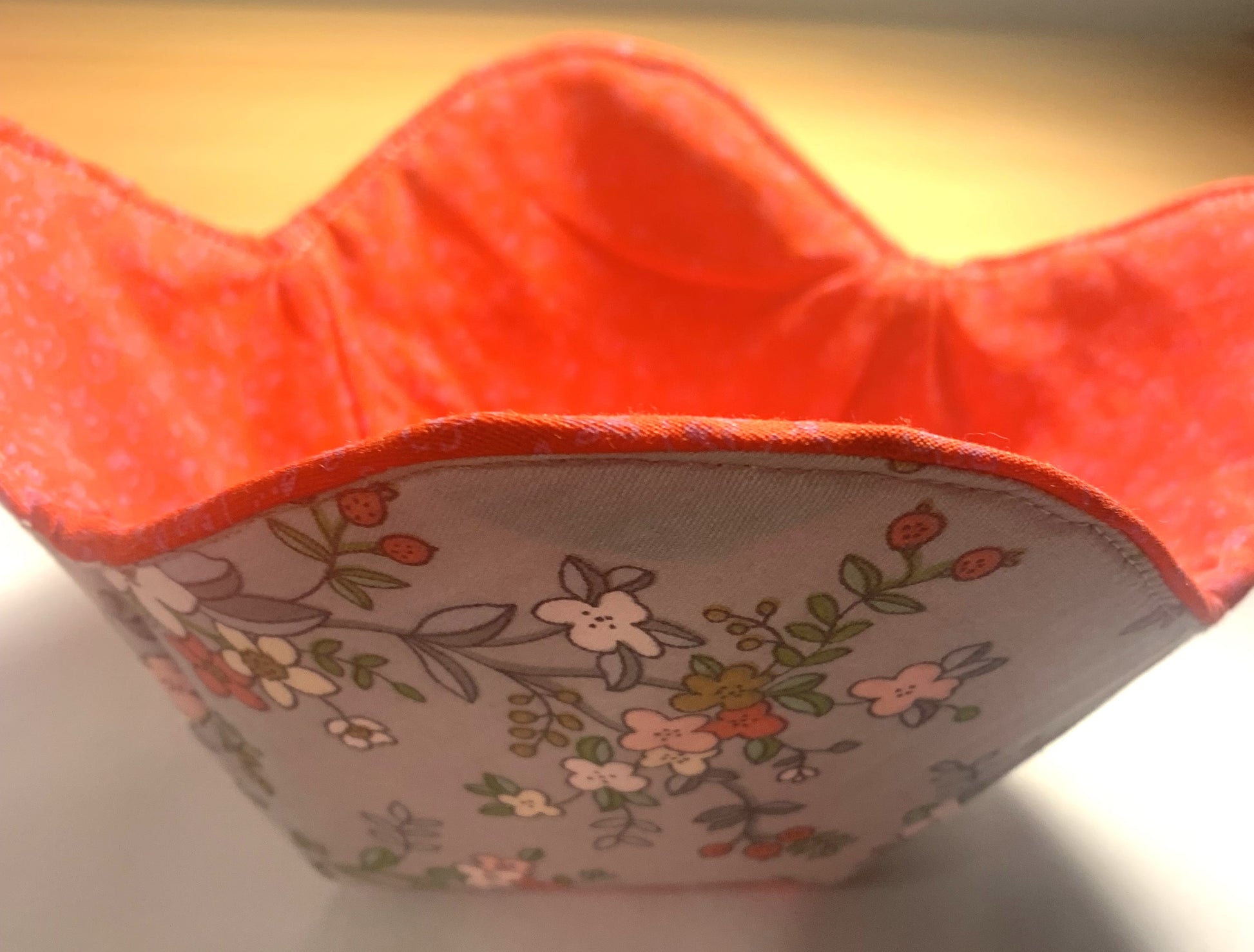 Reversible Bowl Cozies - LW Designs