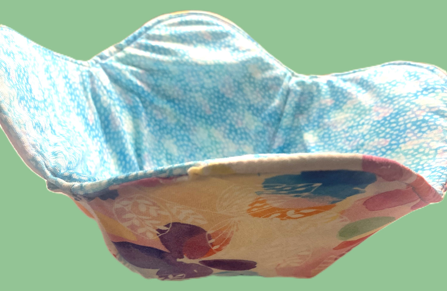 Reversible Bowl Cozies - LW Designs