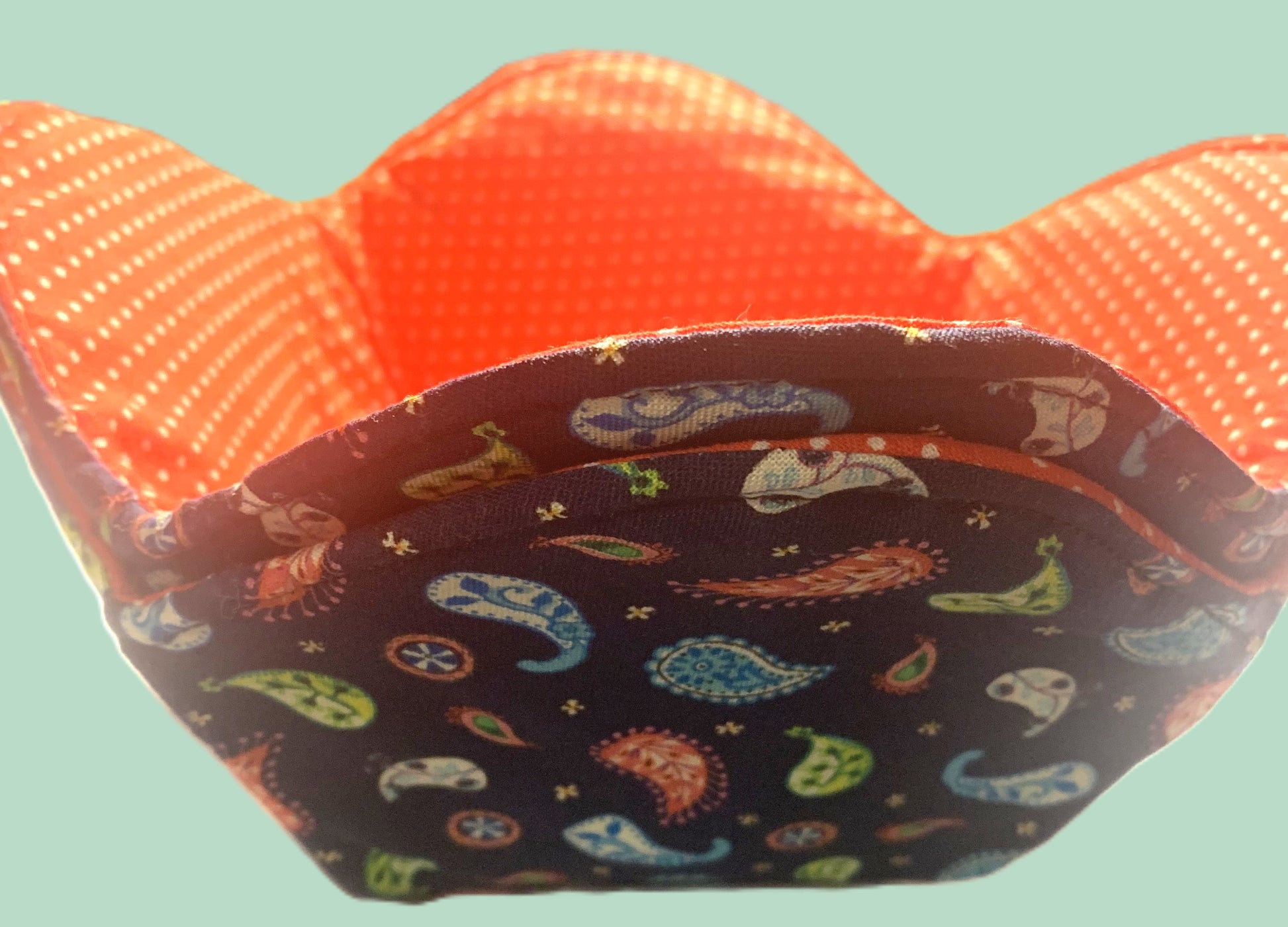 Reversible Bowl Cozies - LW Designs