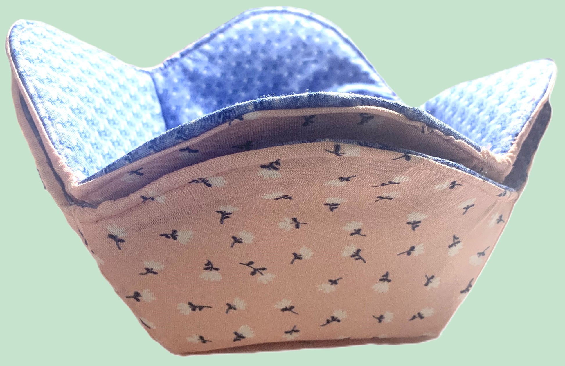 Reversible Bowl Cozies - LW Designs