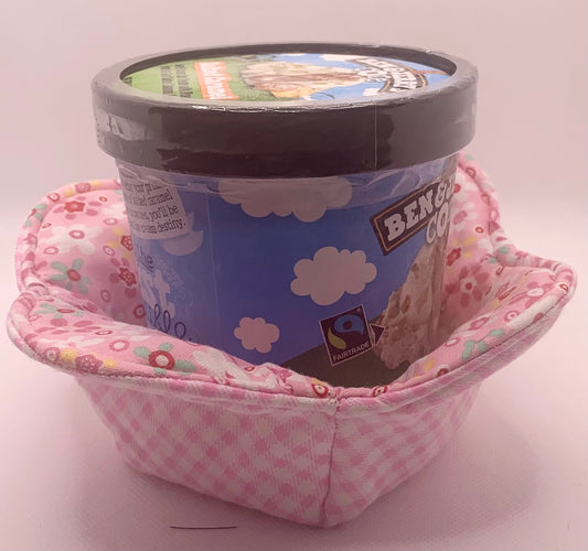 Reversible Bowl Cozies/Small - LW Designs