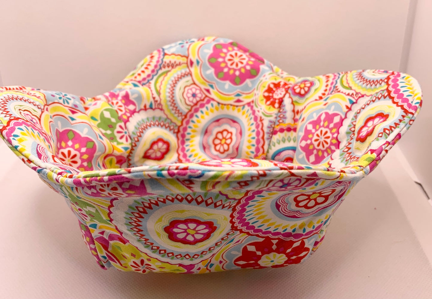 Reversible Bowl Cozies - LW Designs