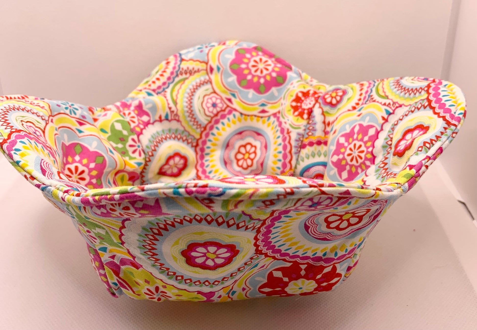 Reversible Bowl Cozies - LW Designs