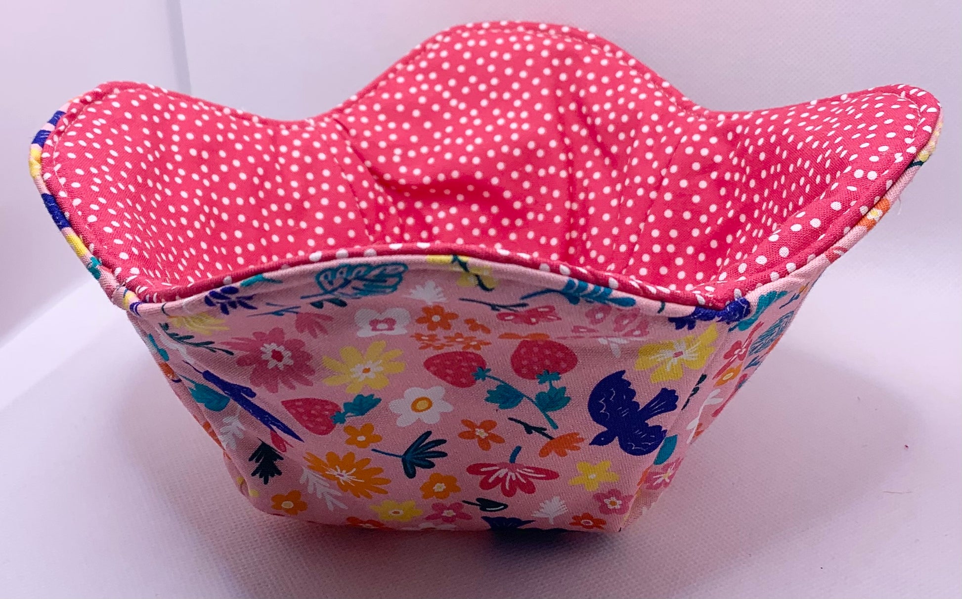Reversible Bowl Cozies - LW Designs