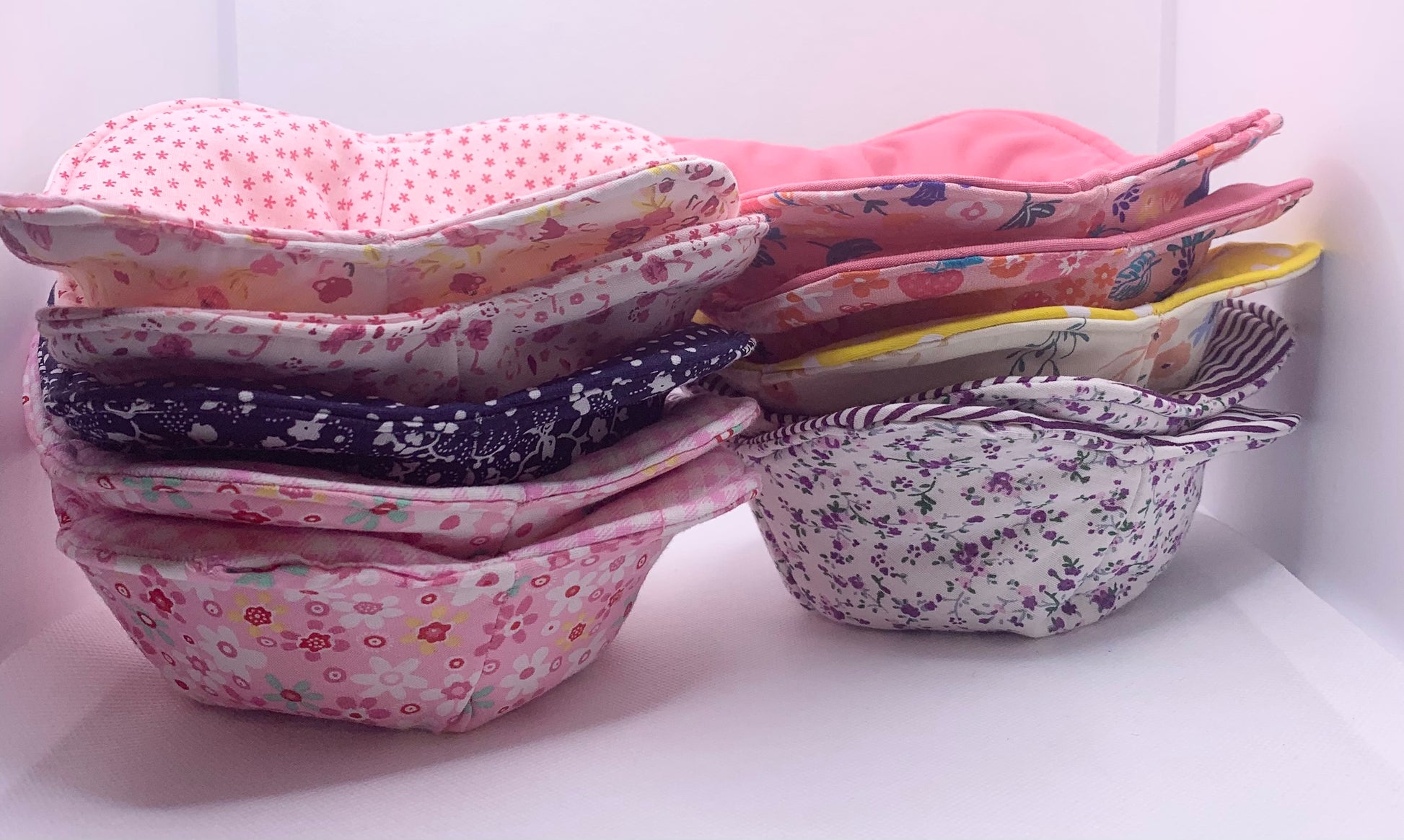Reversible Bowl Cozies/Small - LW Designs