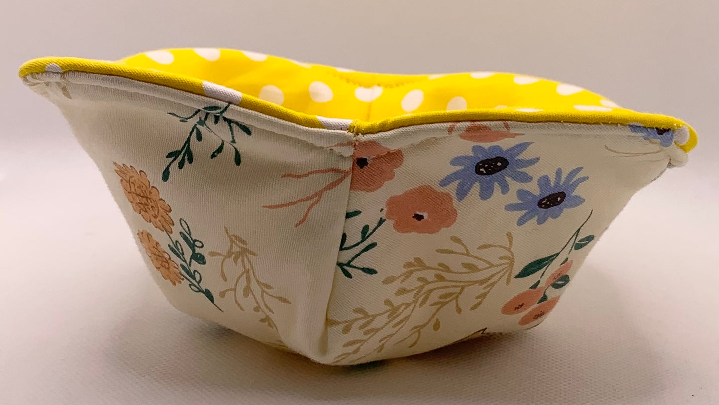 Reversible Bowl Cozies/Small - LW Designs