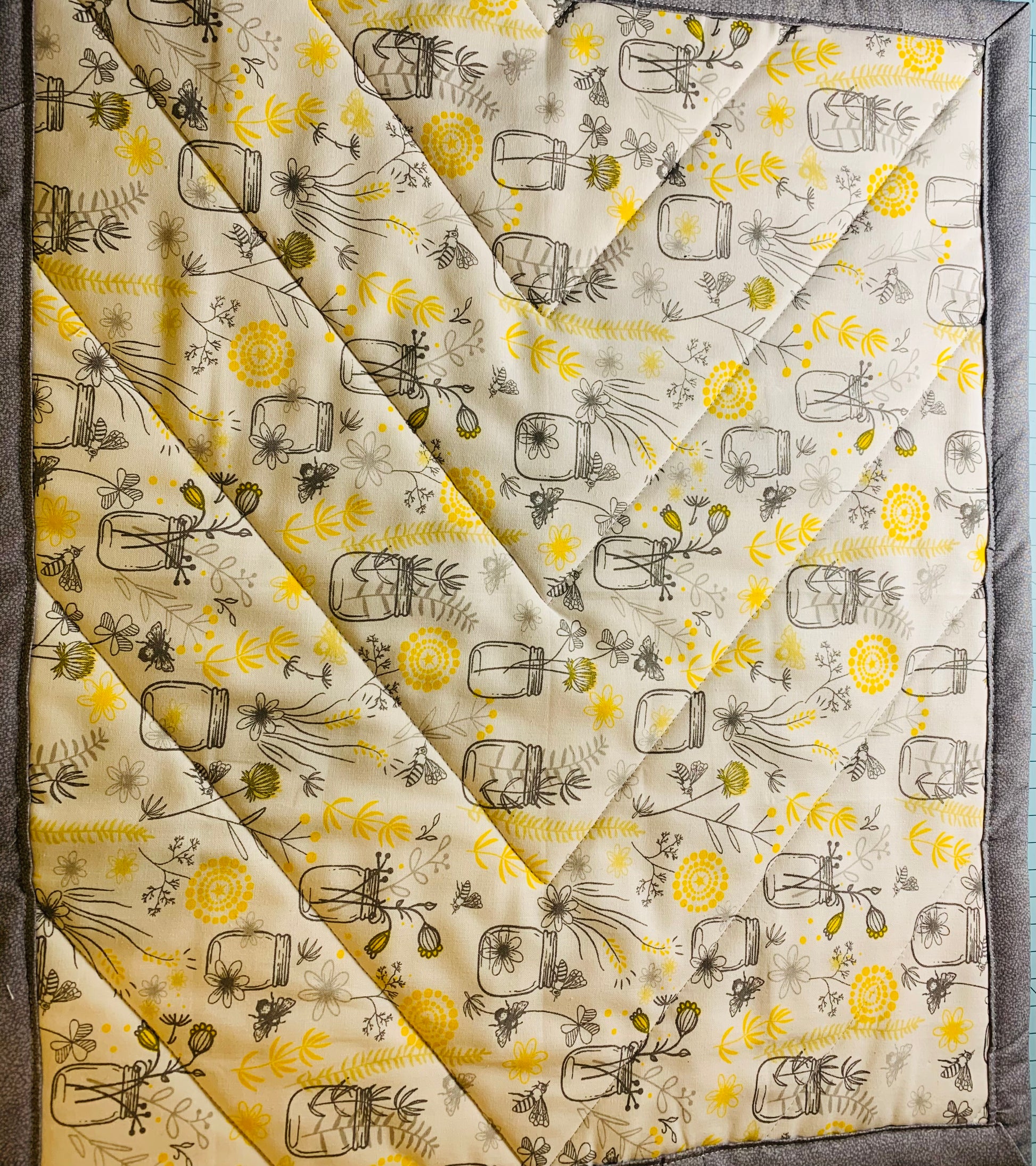 Quilted Oversized Hot Pads/Trivets - LW Designs