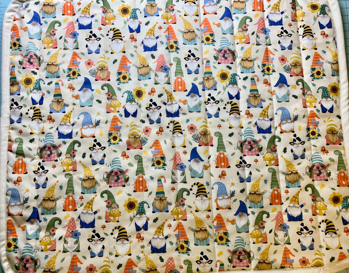 Quilted Oversized Hot Pads/Trivets - LW Designs