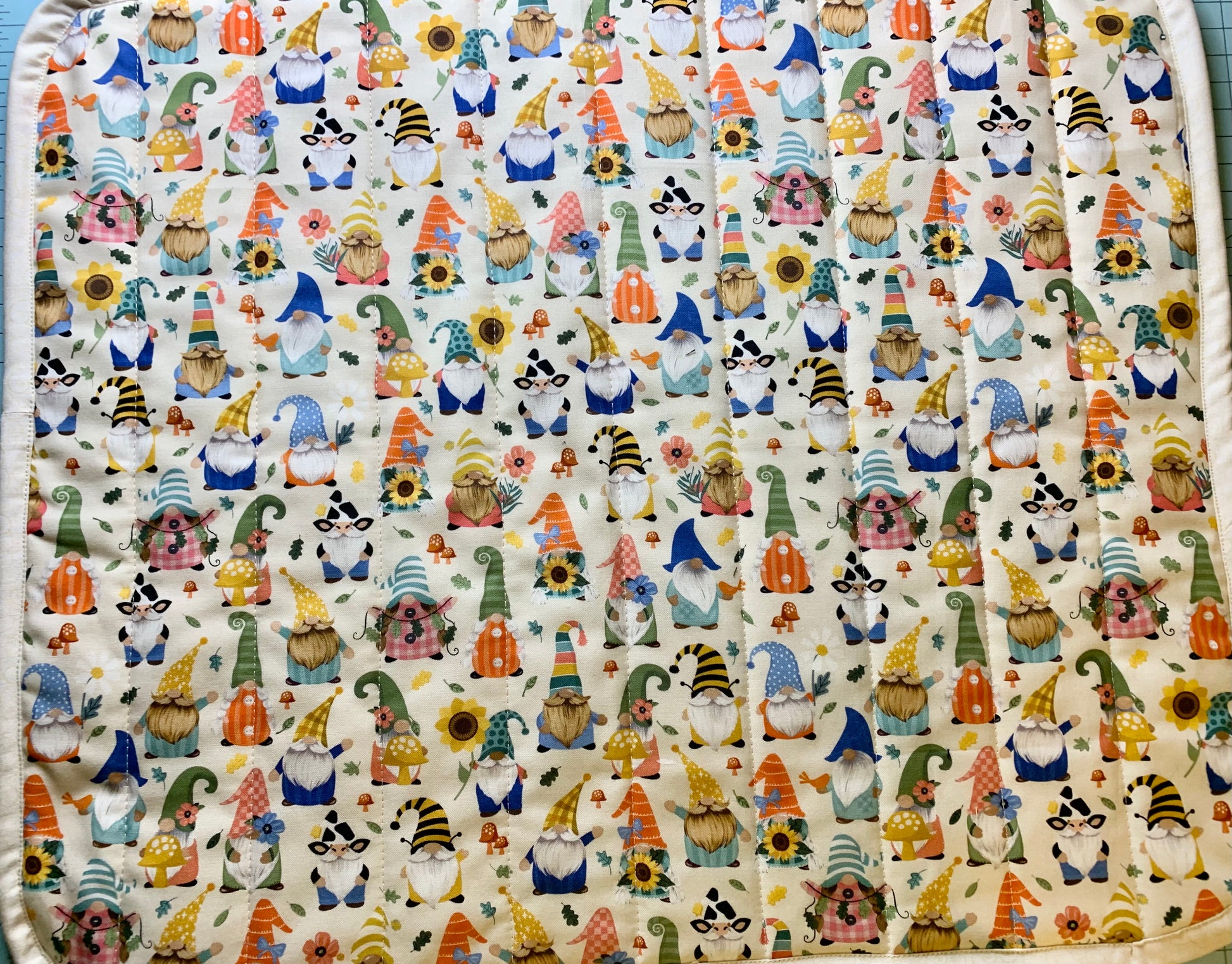 Quilted Oversized Hot Pads/Trivets - LW Designs