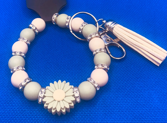 Beaded Wristlets/Keychains - LW Designs