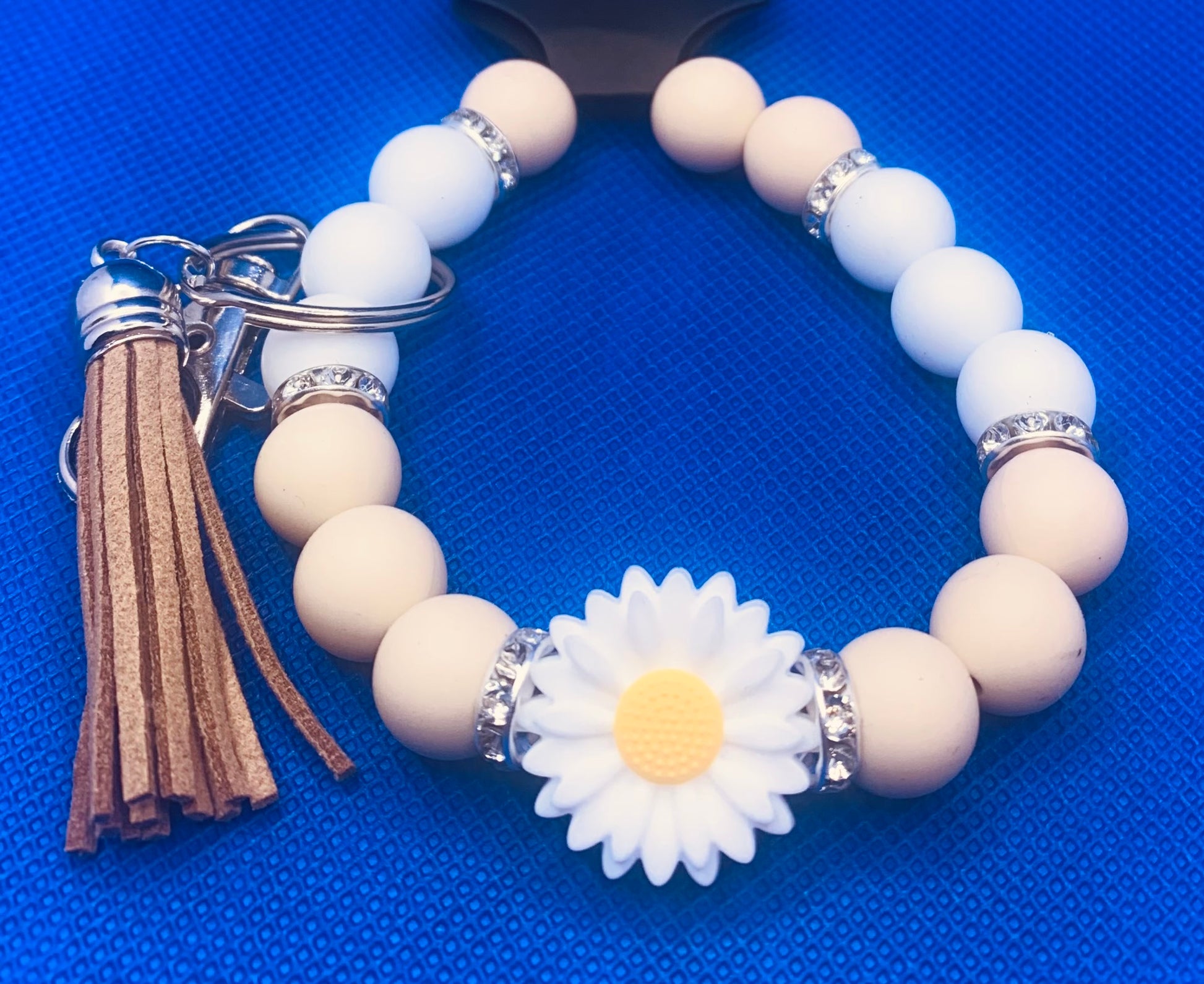 Beaded Wristlets/Keychains - LW Designs
