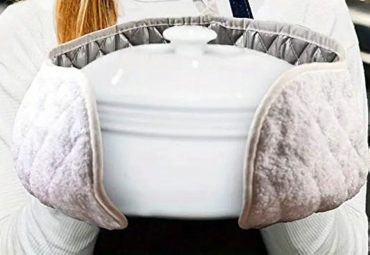 Double Oven Mitt - LW Designs