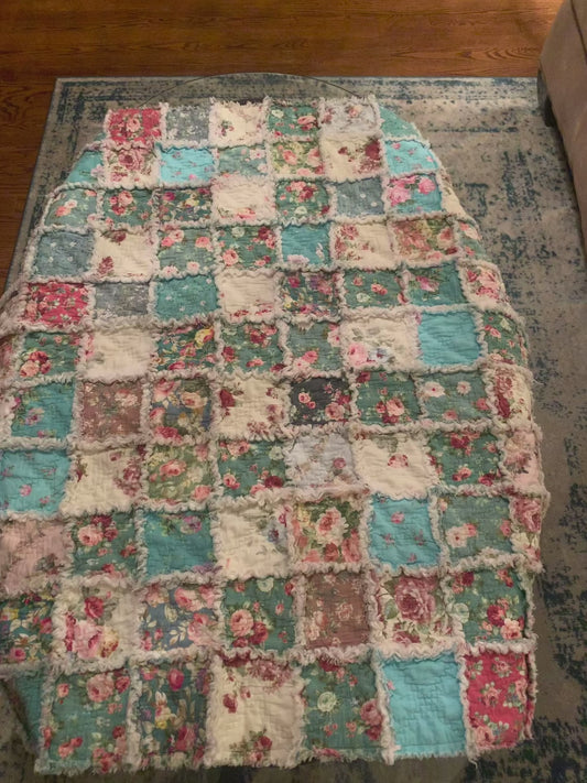 Baby Rag Quilt